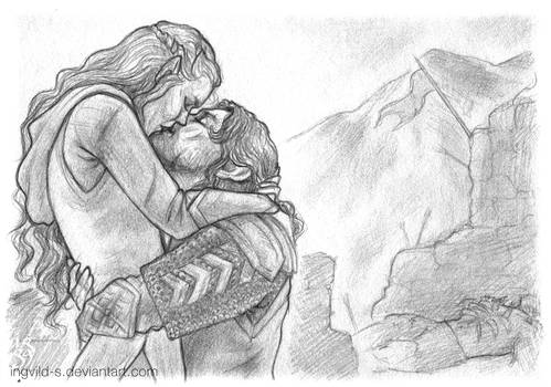 Kili and Tauriel - Then they lived