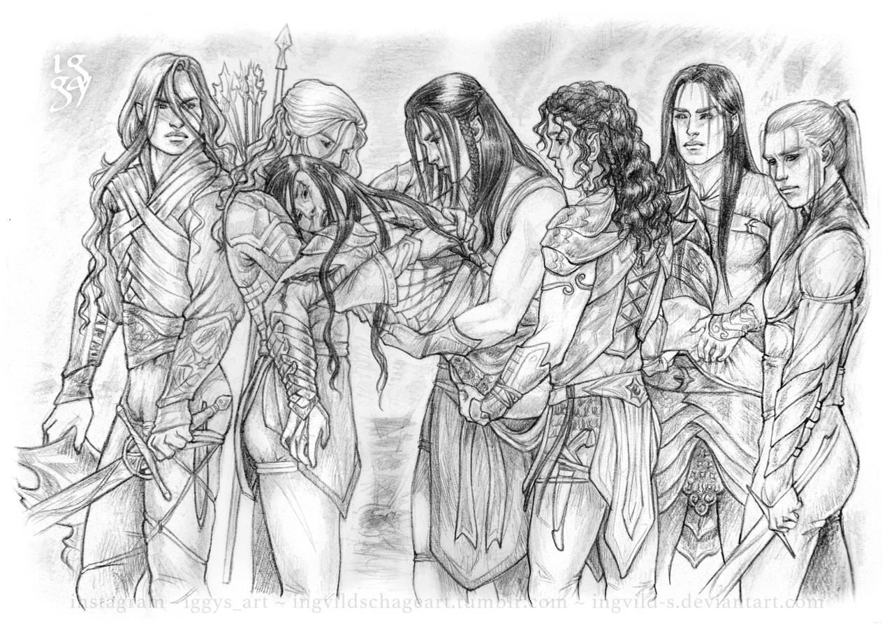 Silmarillion - The Death of Feanor