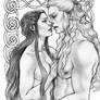 Aegnor and Andreth :: Love me today