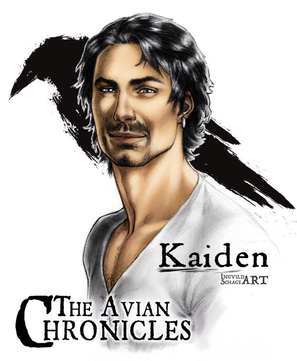 The Avian Chronicles - Kaiden by IngvildSchageArt on DeviantArt