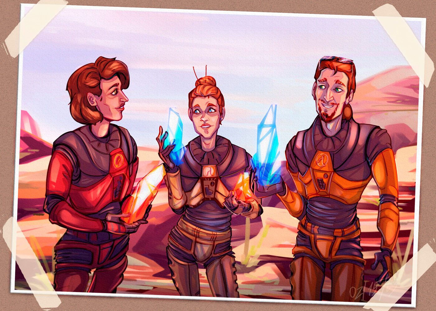 Research Team for Shiny Rocks