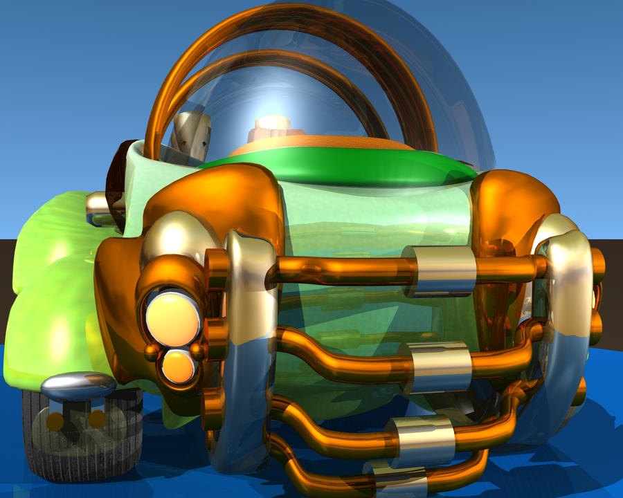 Cartoon Car 3 by BiomechanicalMan on DeviantArt