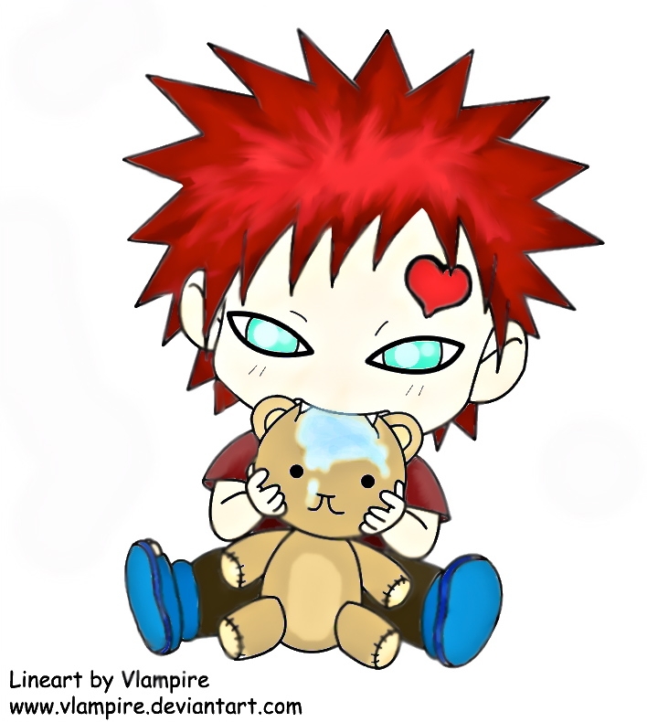 CHIBI Gaara