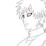 Gaara Lineart