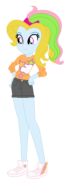 Whistle Wishes Got Short Outfit Tight Jeans [EQG]