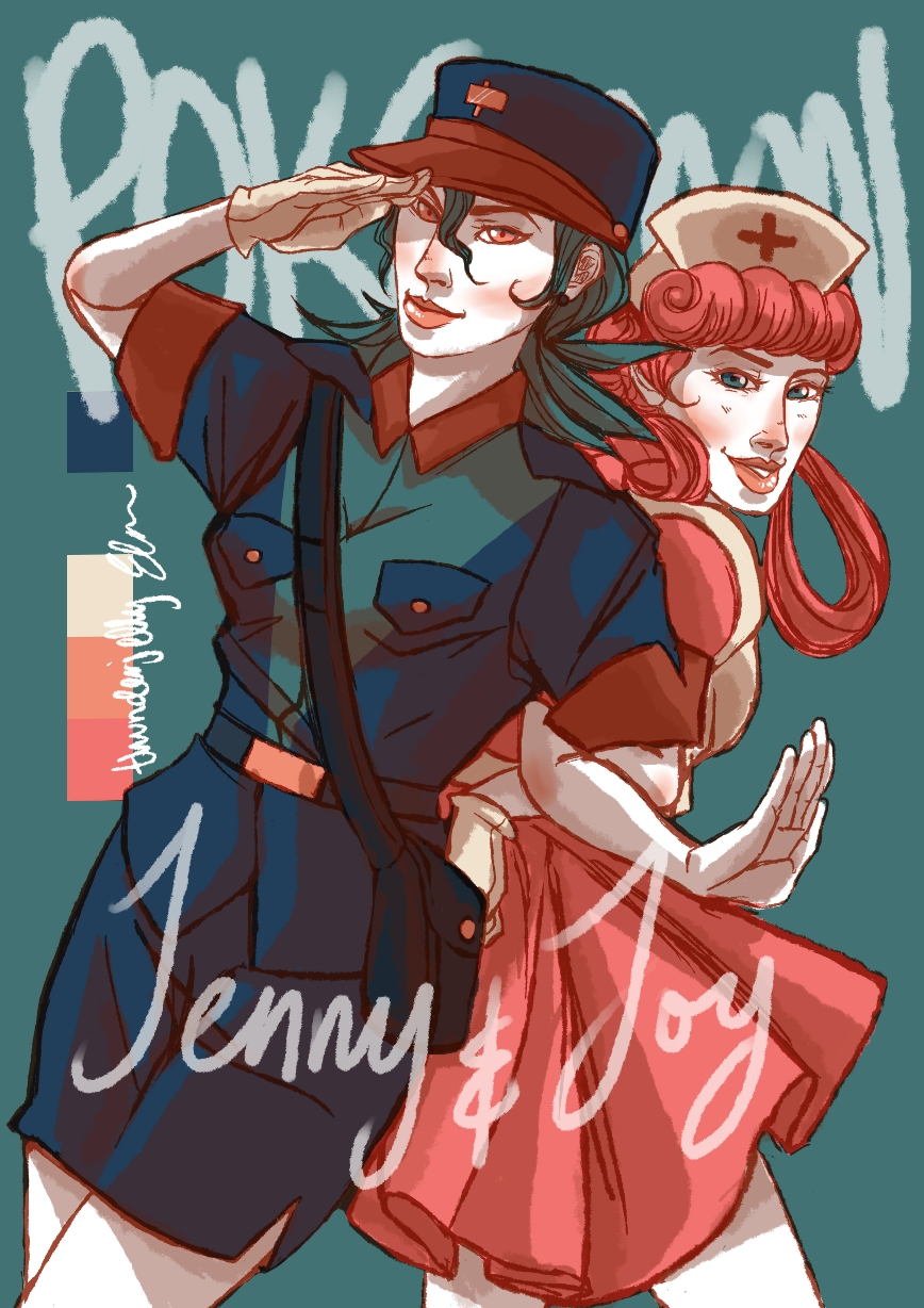 PKMN: JENNY JOY yeaaAAH