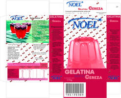 gelatina noel frutas cereza