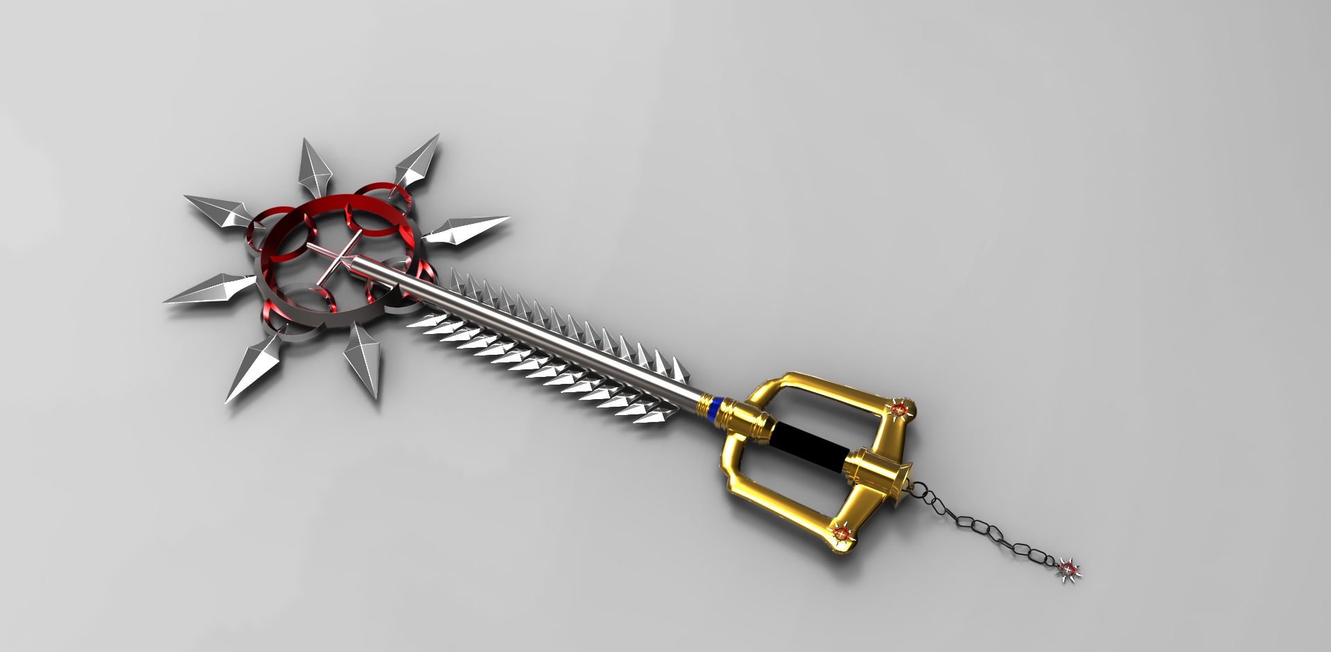 Kingdom Chakram Keyblade