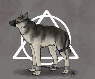 Therian ((Wolf Therian)) by Baalverine on DeviantArt