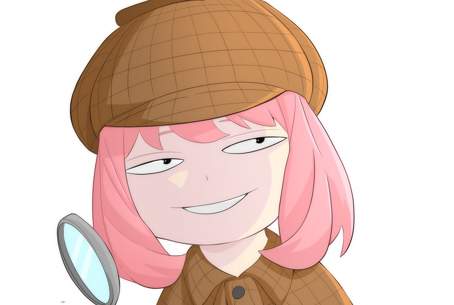 Detective Anya by juanfco17 on DeviantArt