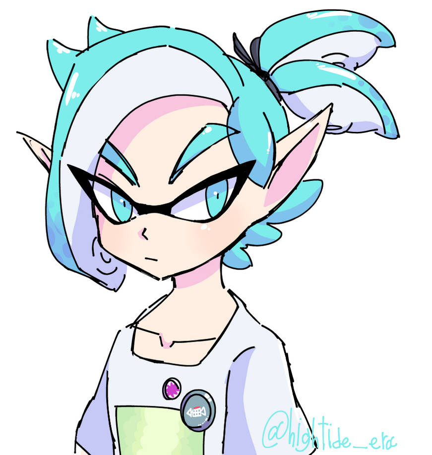 Inkling by Kawaii-Chan203 on DeviantArt
