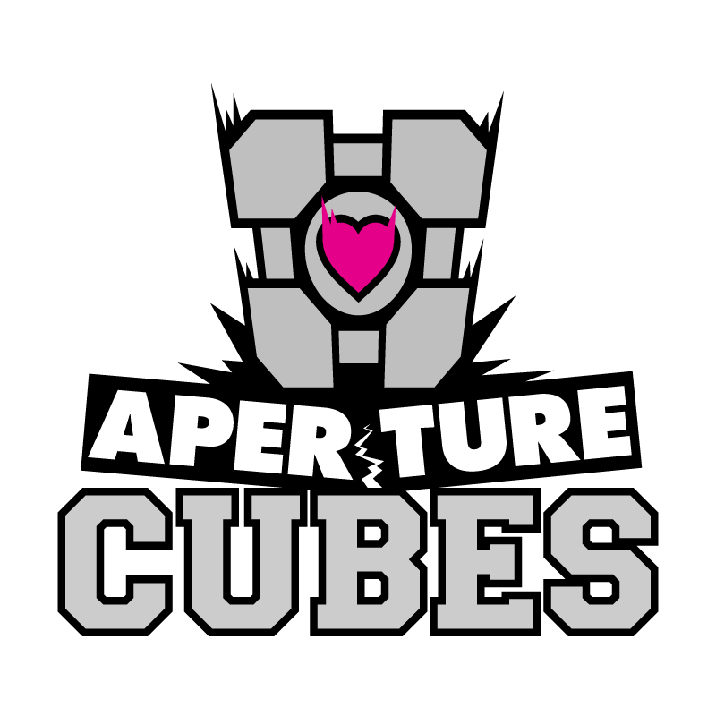 Portal Cubes Team Logo