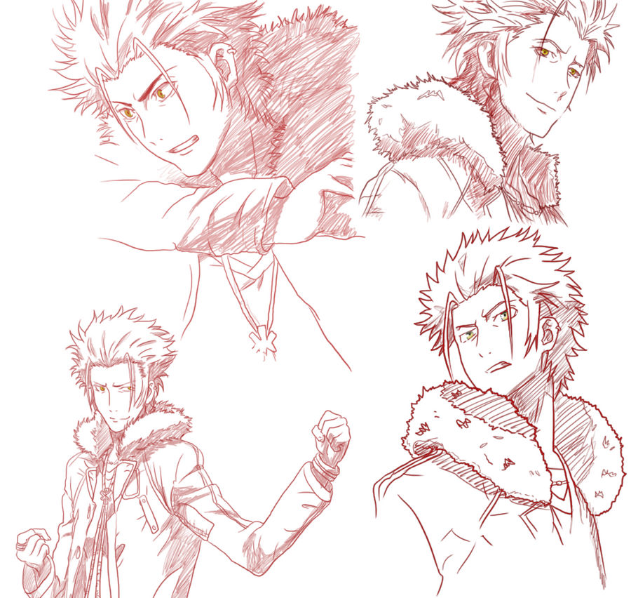 Mikoto Suoh the Red King