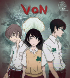 Zankyou No terror VON