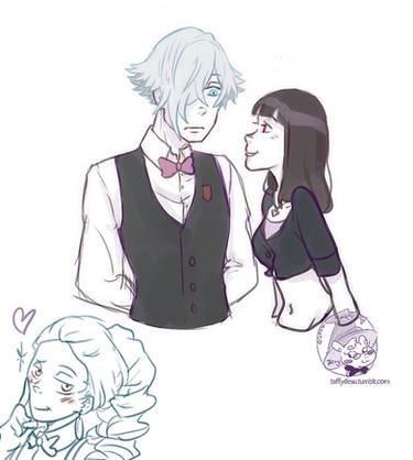 Animated] Death Parade Themed Steamdesign by yolokas on DeviantArt