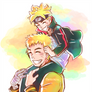 Naruto and Boruto