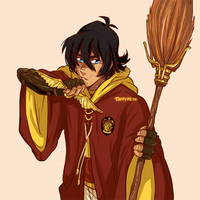 Quidditch Player Keith