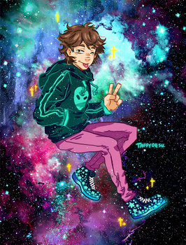 Oikawa Star Sneakers