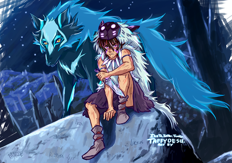 Keith and Space Wolf