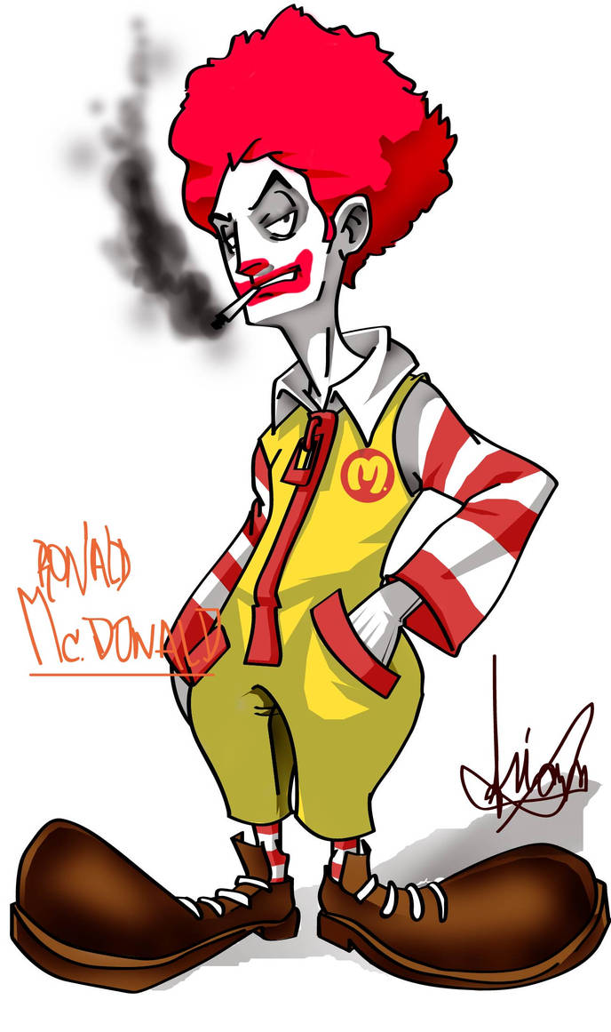 Deviantart Ronald Ronald McDonald by freakarian on DeviantArt