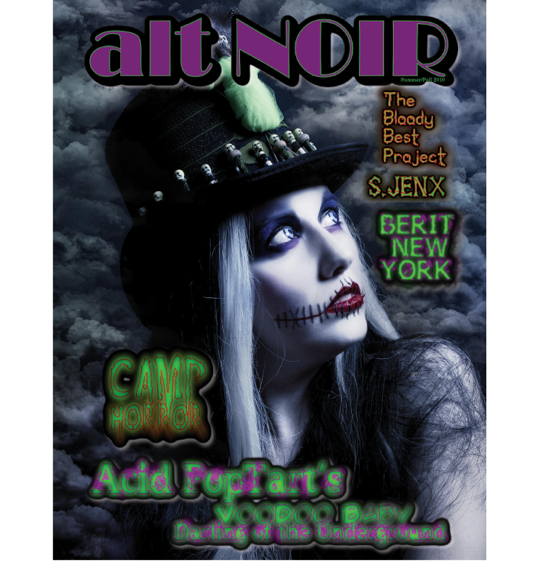 alt NOIR 8 Cover VooDoo Baby