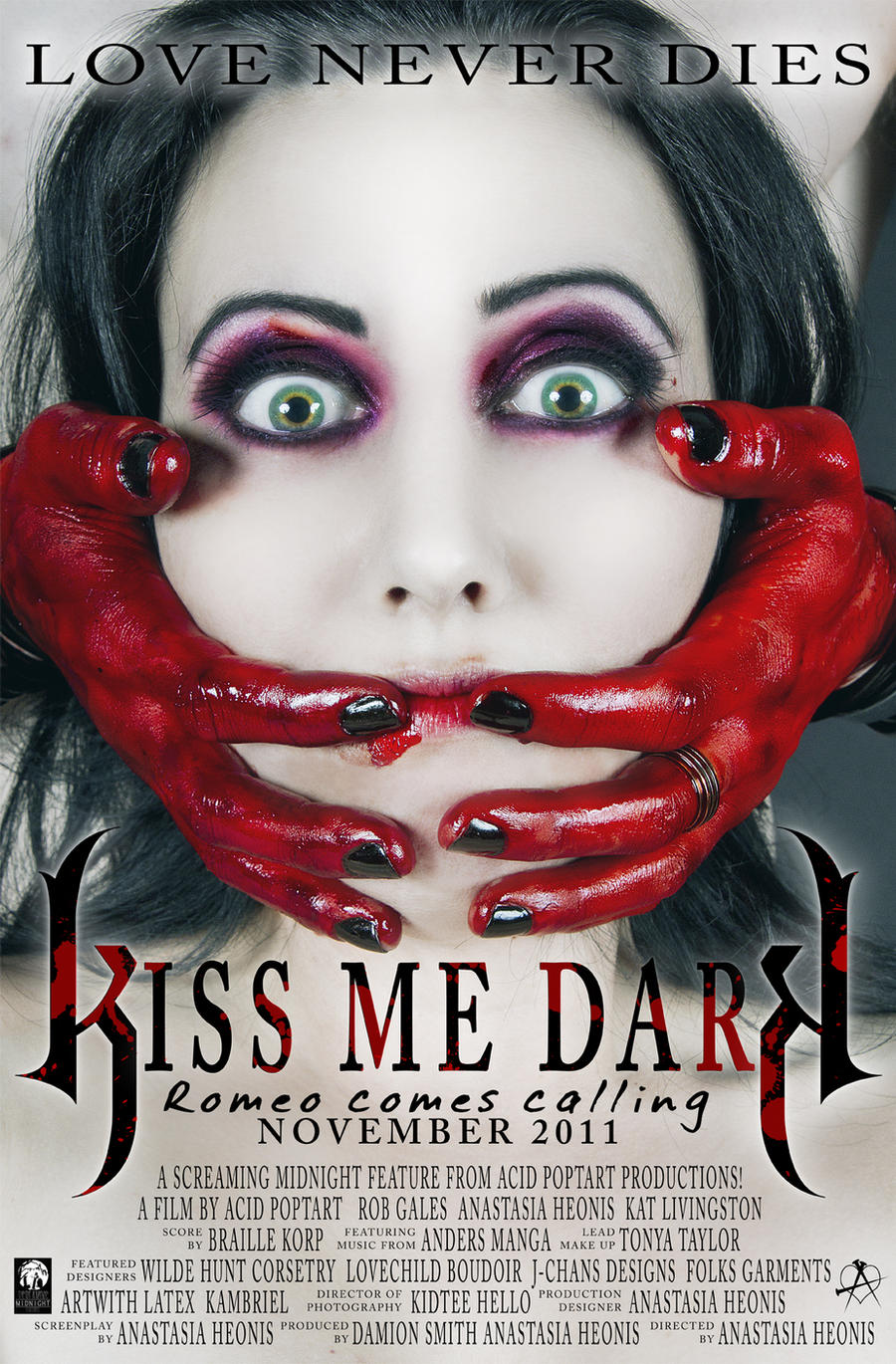 Kiss Me Dark Movie Poster