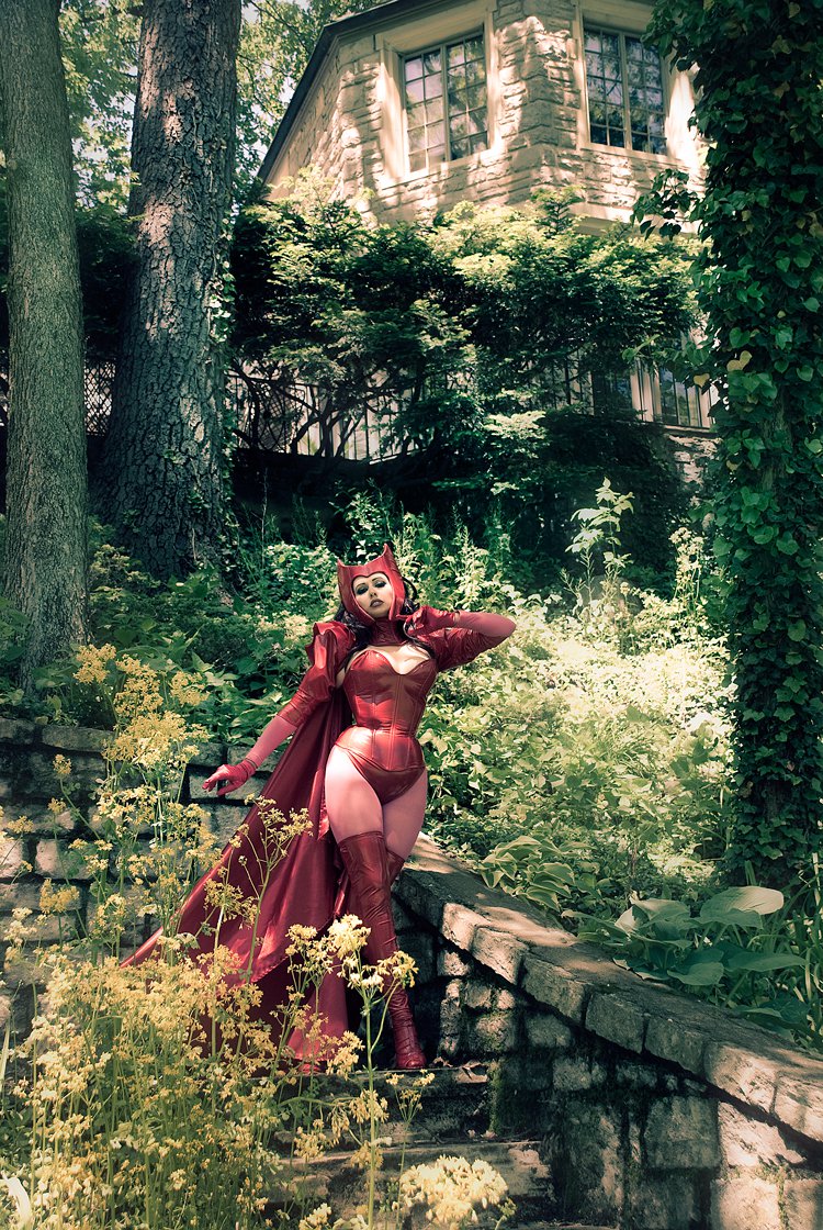 At Home with the Scarlet Witch