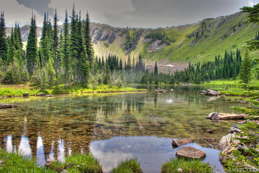 Picnic Lakes Large Print