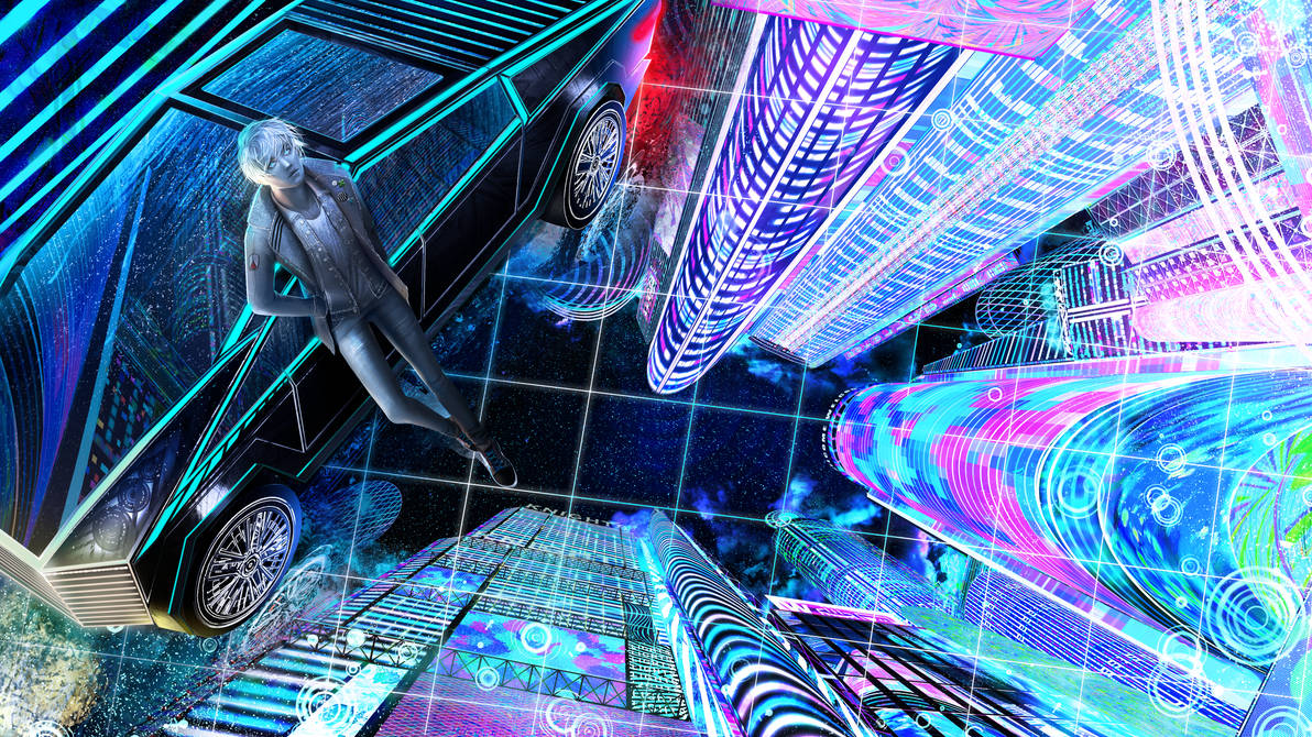 Python Neon Nightfall Neon Nights by Lidiash on DeviantArt