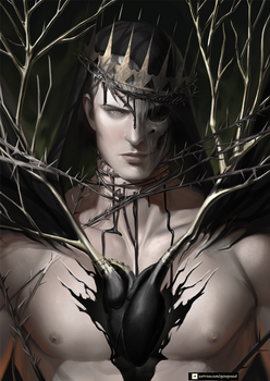 Heart of gold, crown of thorns [The Death and Him]