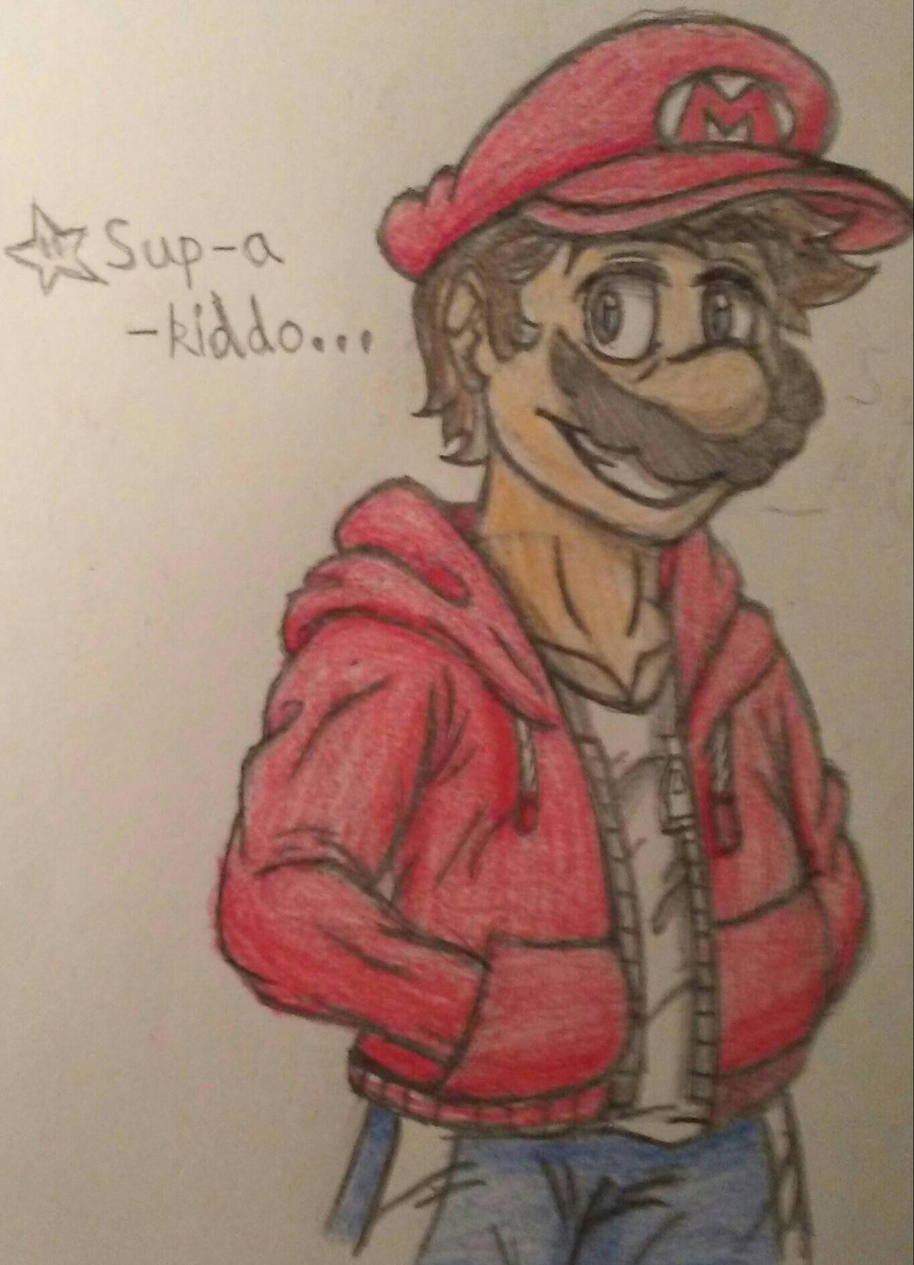 Toadtale Mario Toadtale: Mario by AndreTheGaminHero on DeviantArt