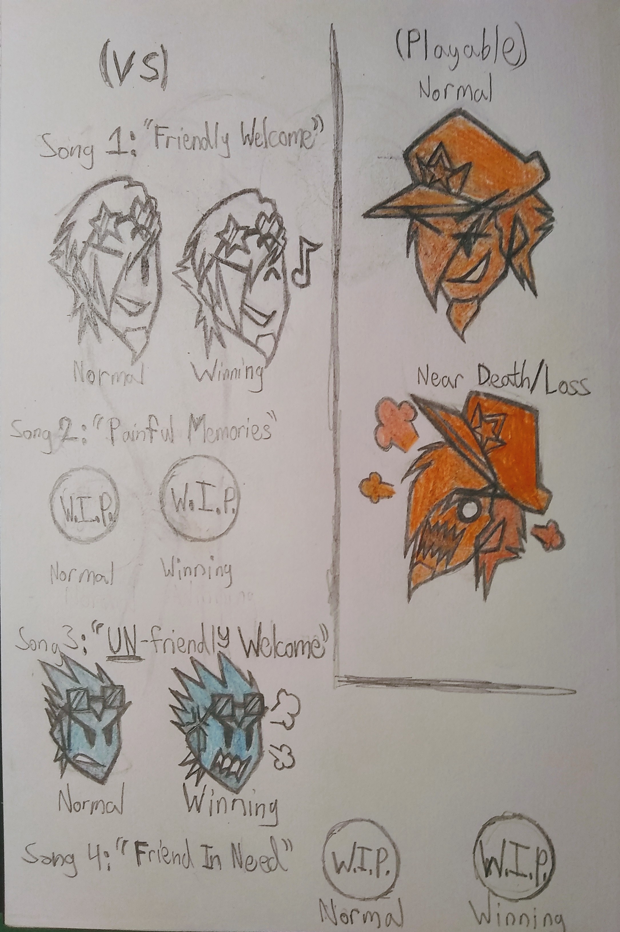 Me In Fnf Health Bar Icons By Andrethegaminhero On Deviantart Me In Fnf Health Bar Icons By Andrethegaminhero On Deviantart