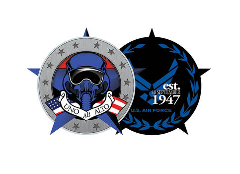 USAF Anniversary Coin 1
