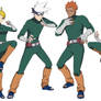 Naruto ONLINE Main Character's Jumpsuit Clothing