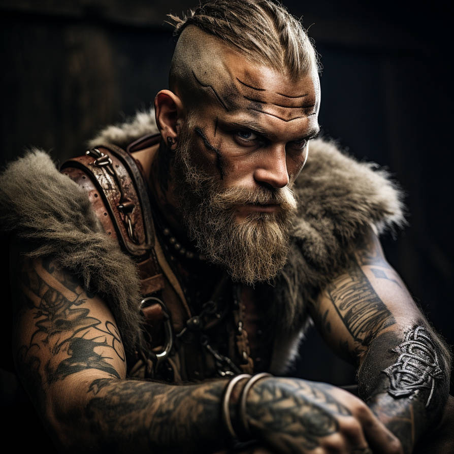 Viking Math Men Vikings Men by MaleAIArt on DeviantArt