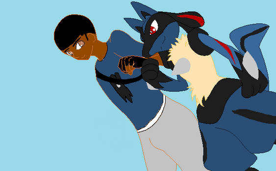 Me X Lucario