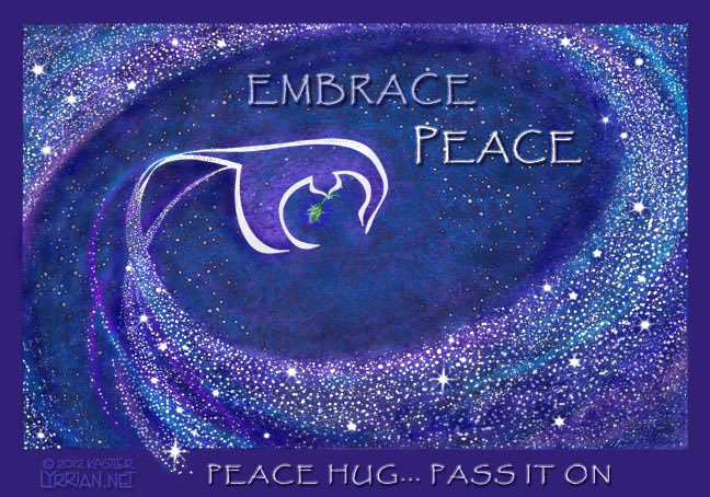 Peace Hug... pass it on