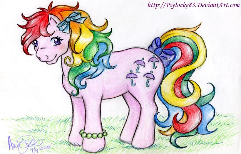MLP - Parasol by Psylocke83