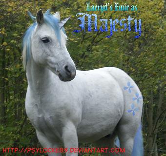 MLP - Emir as Majesty by Psylocke83