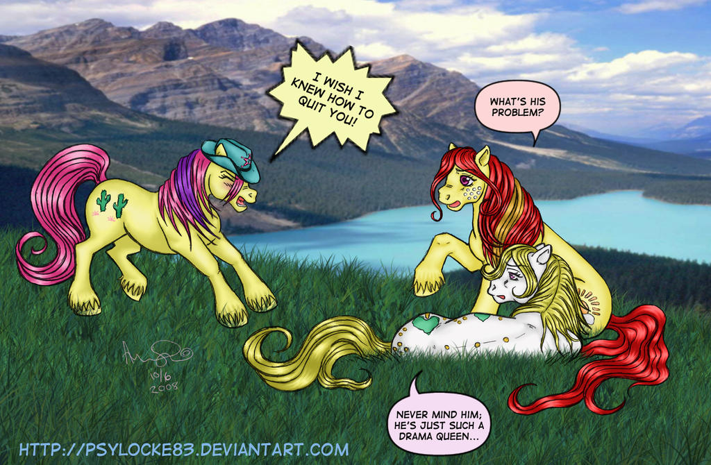 Brokeback Pony Mountain by Psylocke83