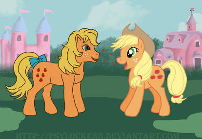 Applejack 1984 + 2010