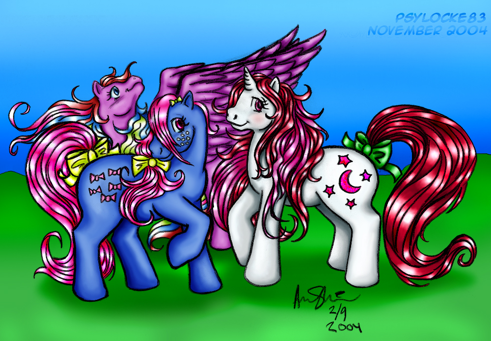 My Little Pony by Psylocke83