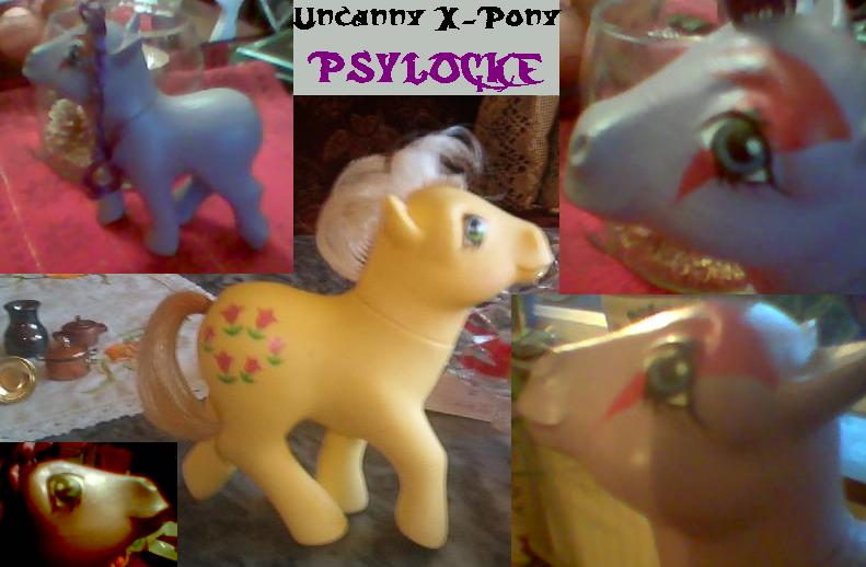 WiP - Psylocke Pony by Psylocke83