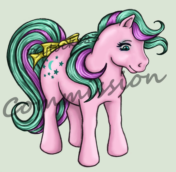 WIP - MLP Commission by Psylocke83