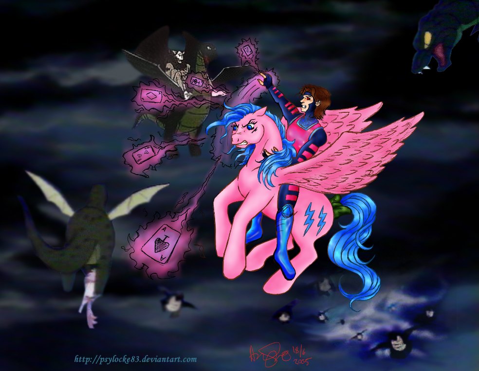 Team-Up: Gambit and Firefly by Psylocke83