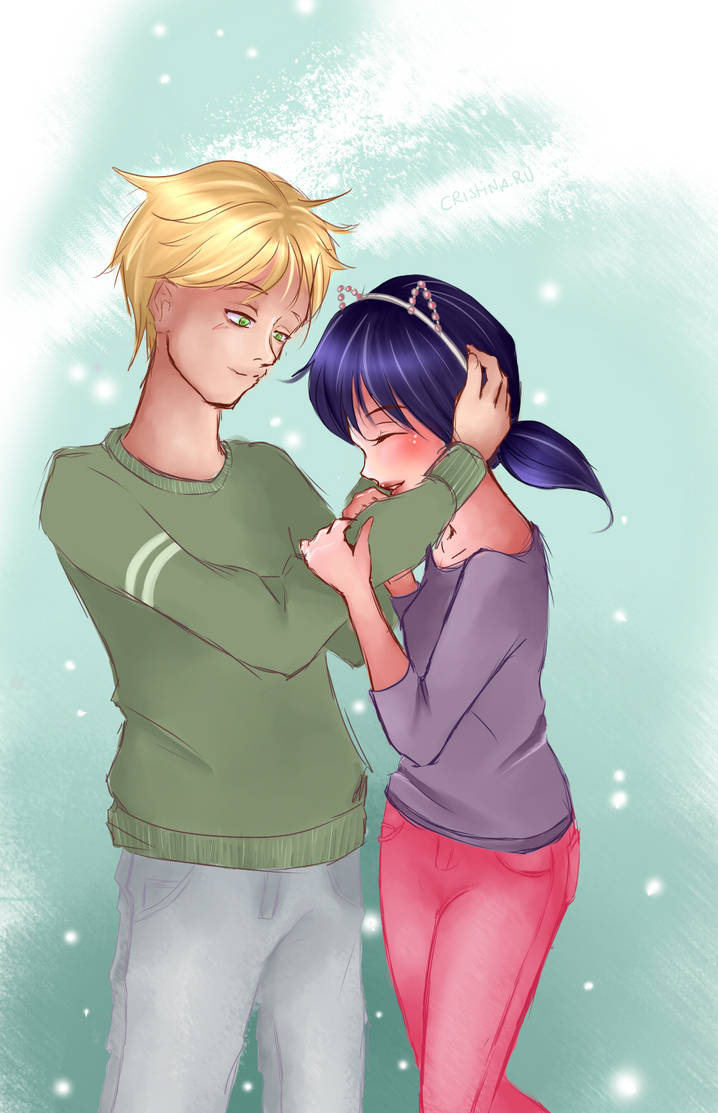 Marinette Et Adrien En Couple Saison 4 Adrien x Marinette by DAEbak-ninja on DeviantArt