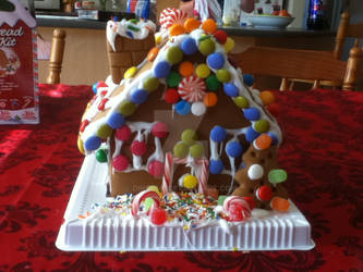 Ginger bread house