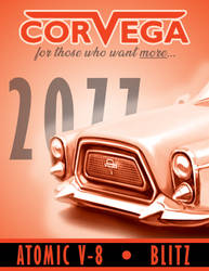 2077 Corvega Sales Brochure Cover