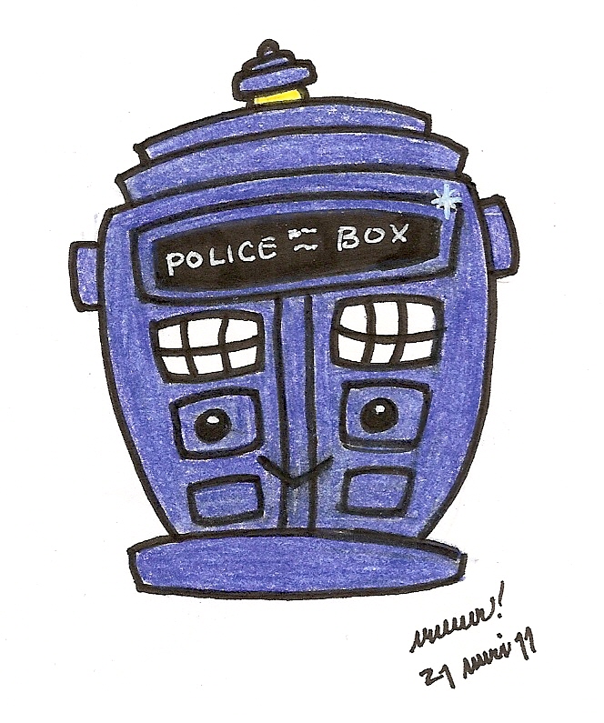 51: Kawaii TARDIS