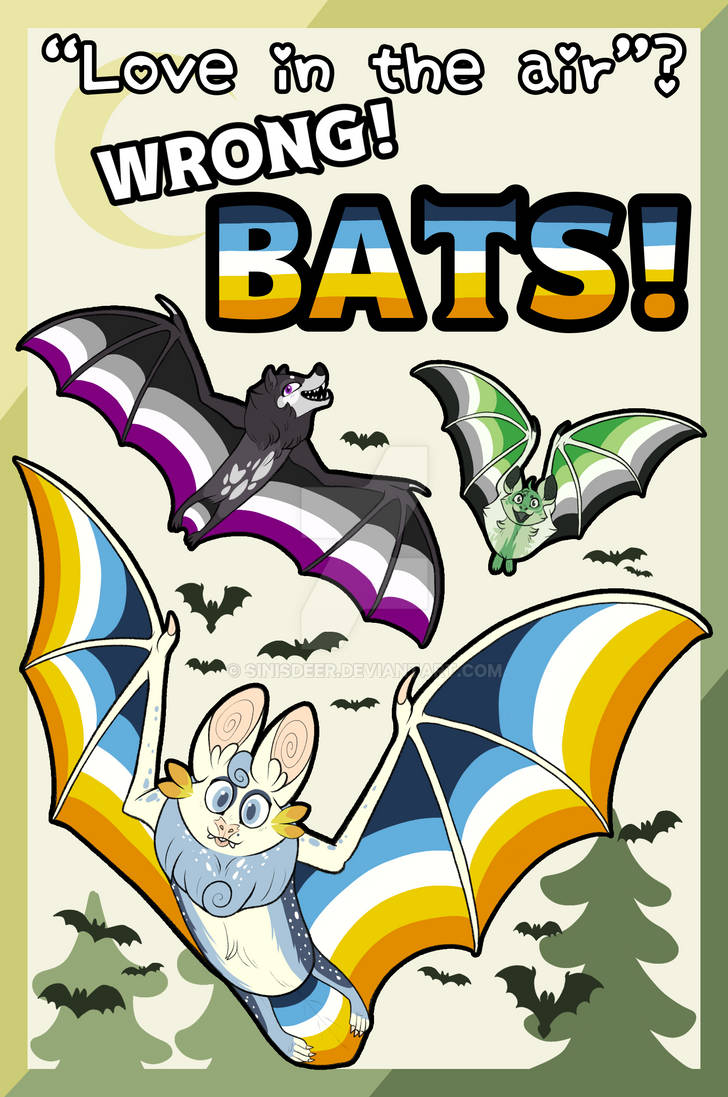 BATS! by Sinisdeer on DeviantArt